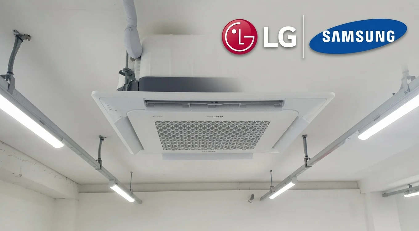천장형 에어컨 설치 (LG·삼성)